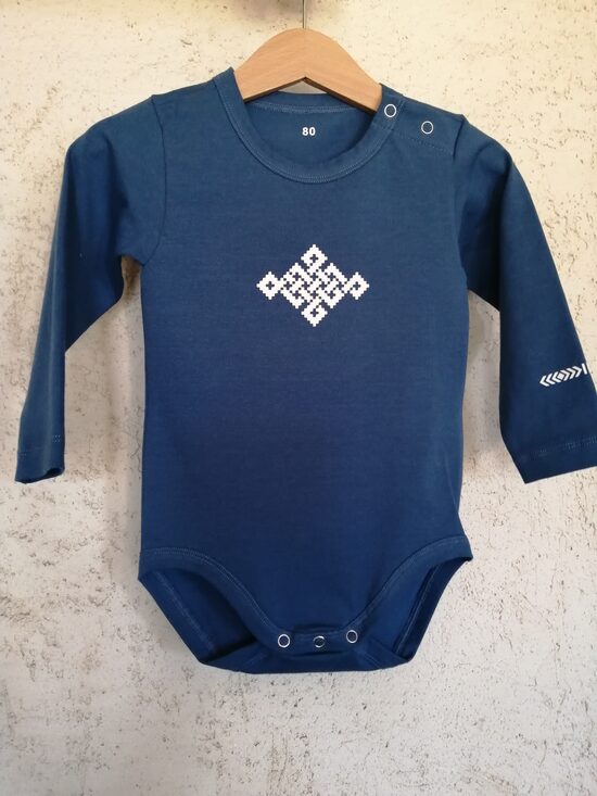 Bodijs  Džinsa zilā krāsā